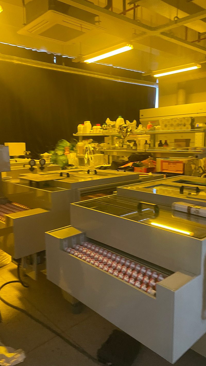 PCB lab etching machine