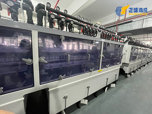 Industrial DES Line for PCB Chemical Stripping and Etching