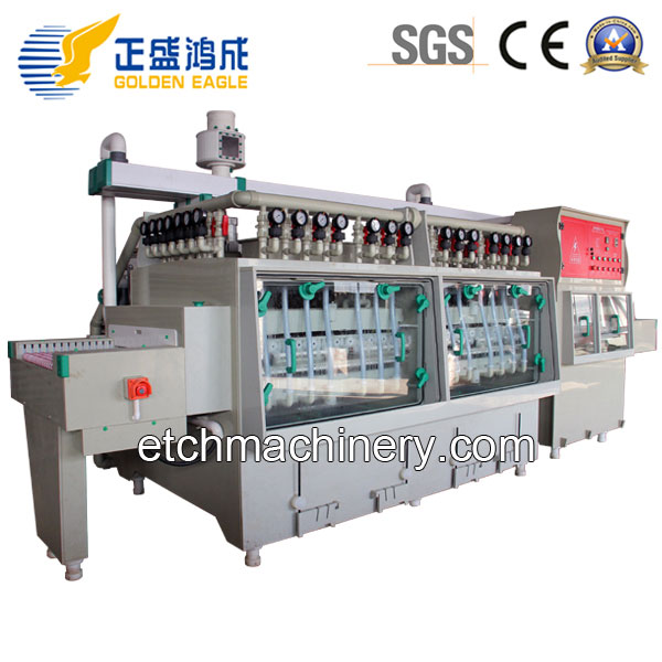 Ferric Etching Machine PhotoChemical Milling