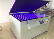 LED UV exposure machine single side