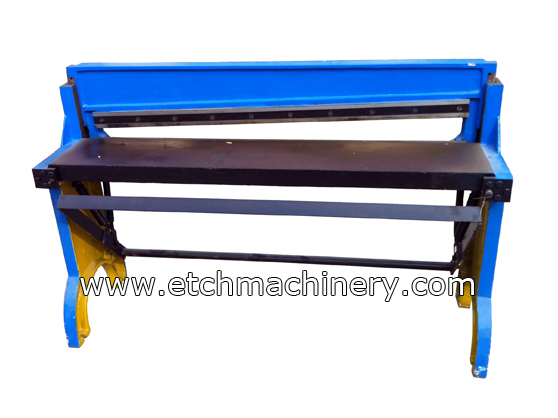 Manual Metal Shearing Machine