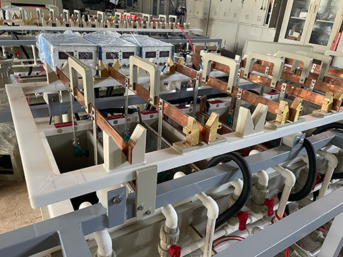 Manually Copper ElectroPlating machine for Small scale production