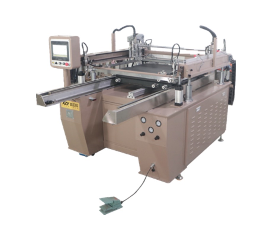 double running table screen printing machine for PCB