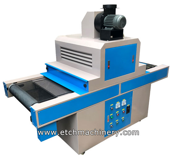PCB UV curring machine