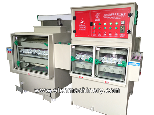 PCB developing machine use Sodium carbonate development