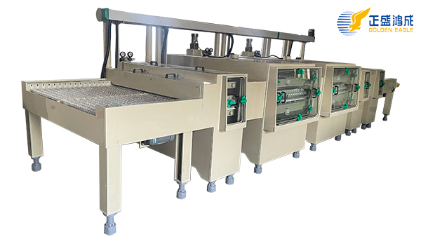 Stainless Steel Press Plate etching machine