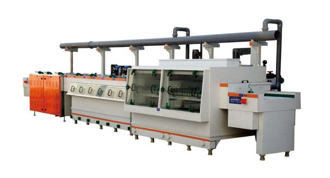 NaOH-based PCB etching line