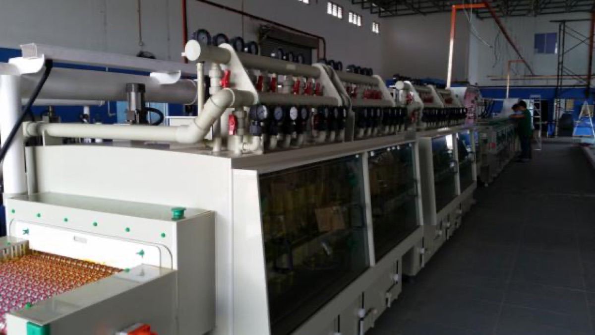 Etching Washing Machine