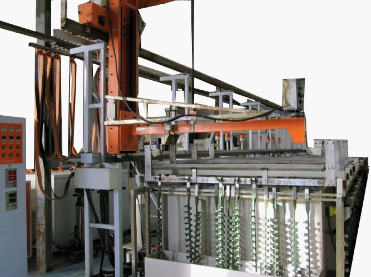 PTH Line (Electroless Copper Plating Line)