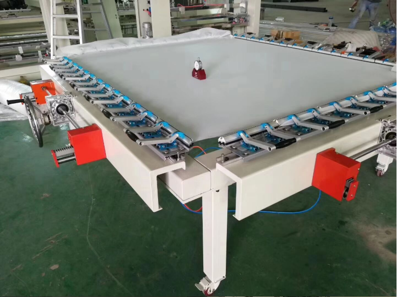 Screen Stretching Machine