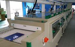 Photoresist developing cleaning drying Machine