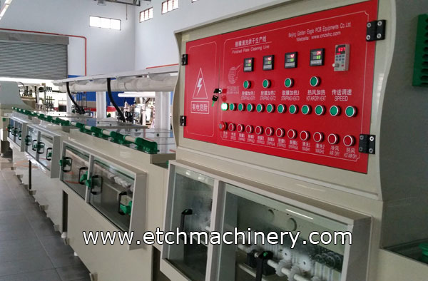 Photoresist stripping cleaning drying Machine