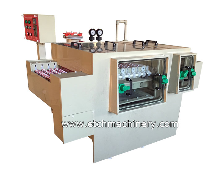 Compact PCB Photoresist Stripping System
