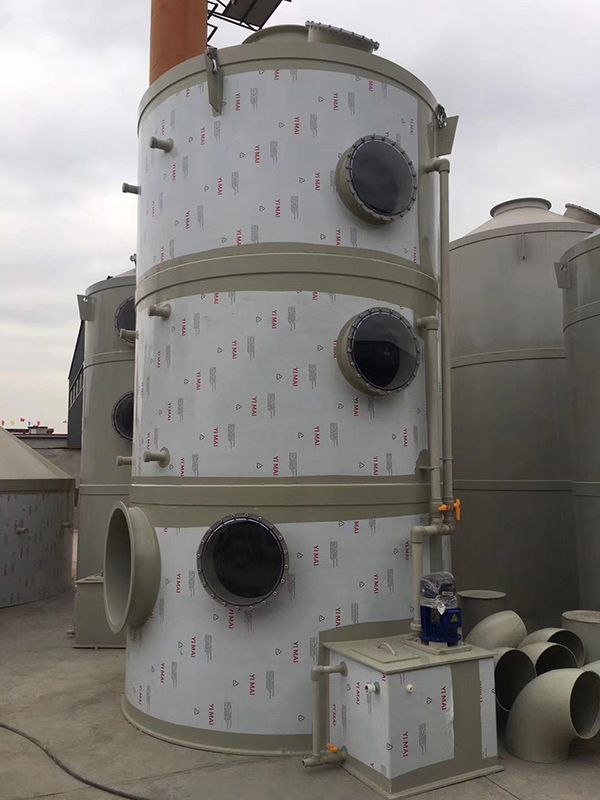 etching machine fume extraction ventilation system