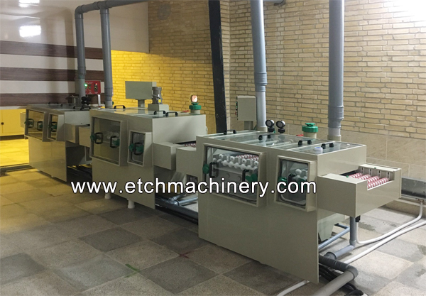 PCB DES(Developing,Etching,Stripping) Line