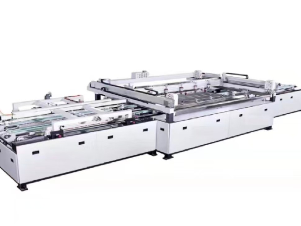 Four-Pillar Screen Printing In-line Line GE2513H