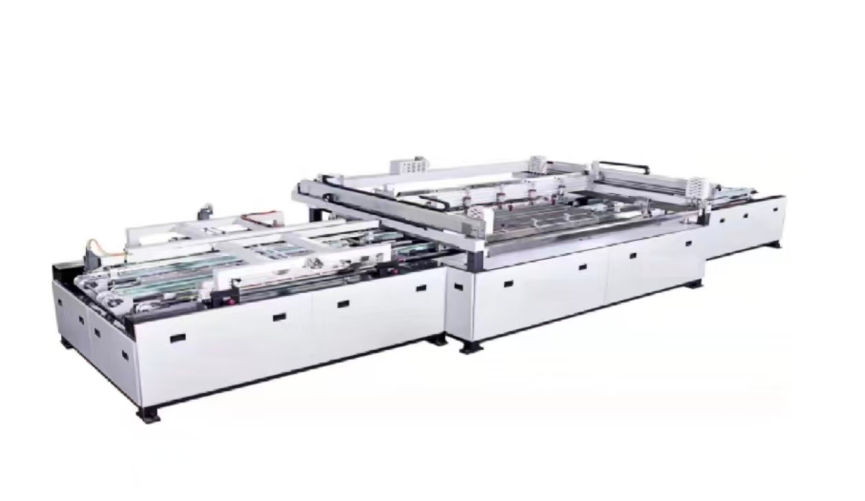 Four-Pillar Screen Printing In-line Line GE2513H