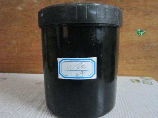 Acid-resistant black etching ink