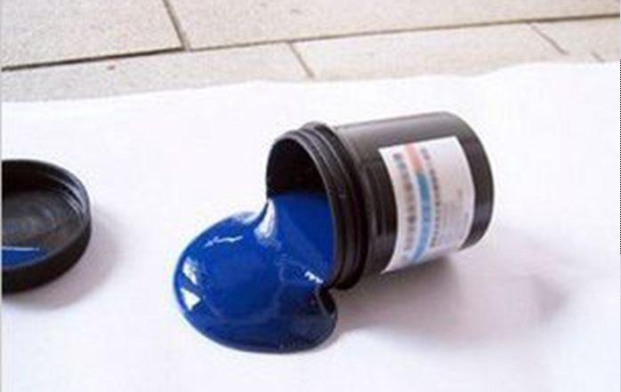 Golden Eagle quick-drying photosensitive etch-resist ink bottle