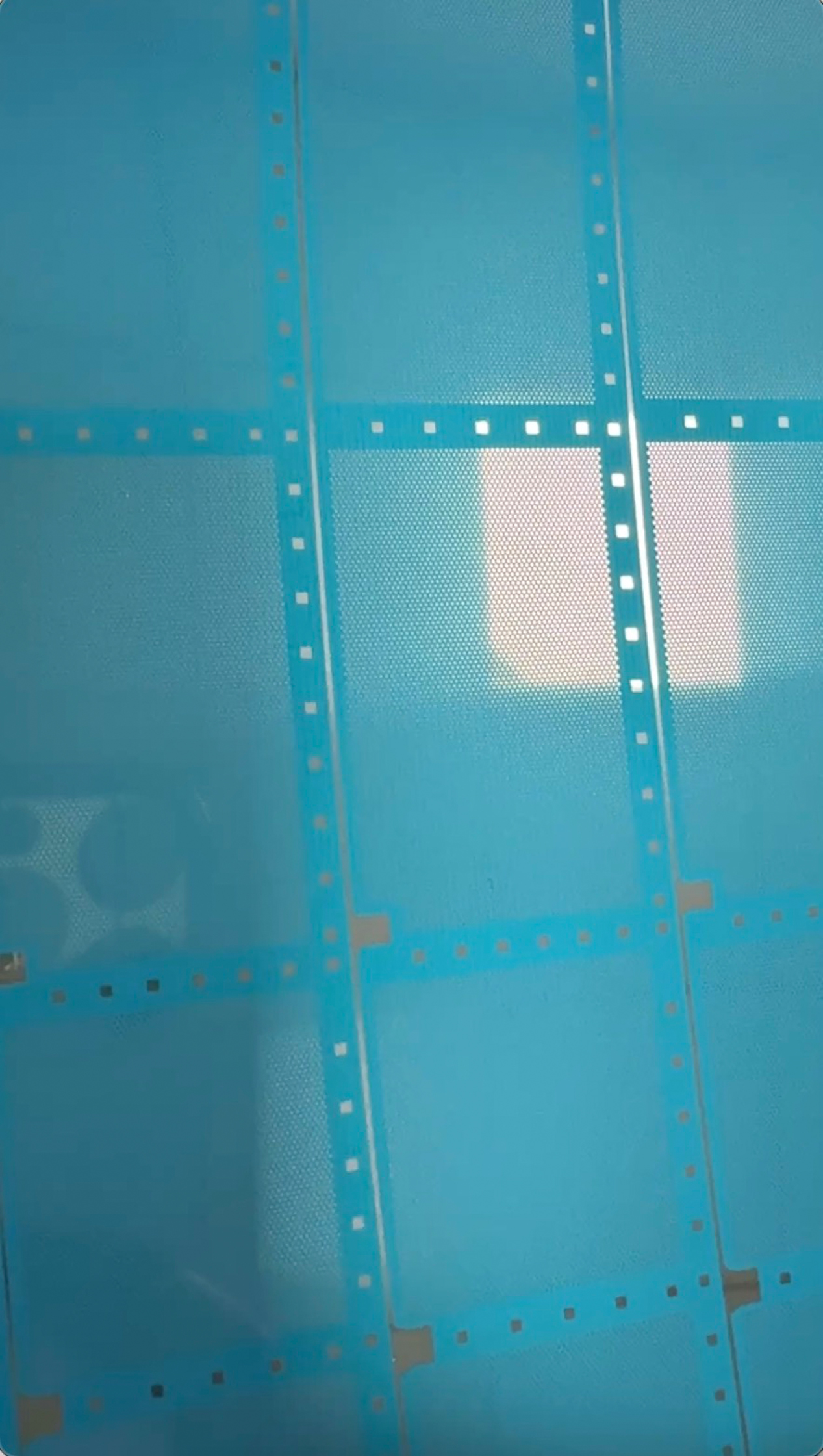 Resolution / coverage check