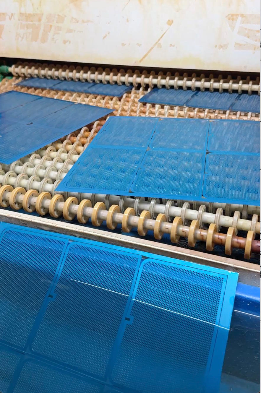 Finished LED module