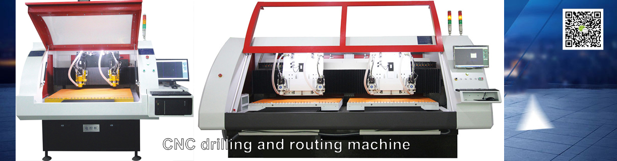 cnc drilling routing machine