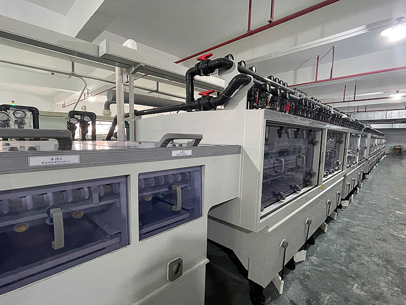 glass acid etching machine