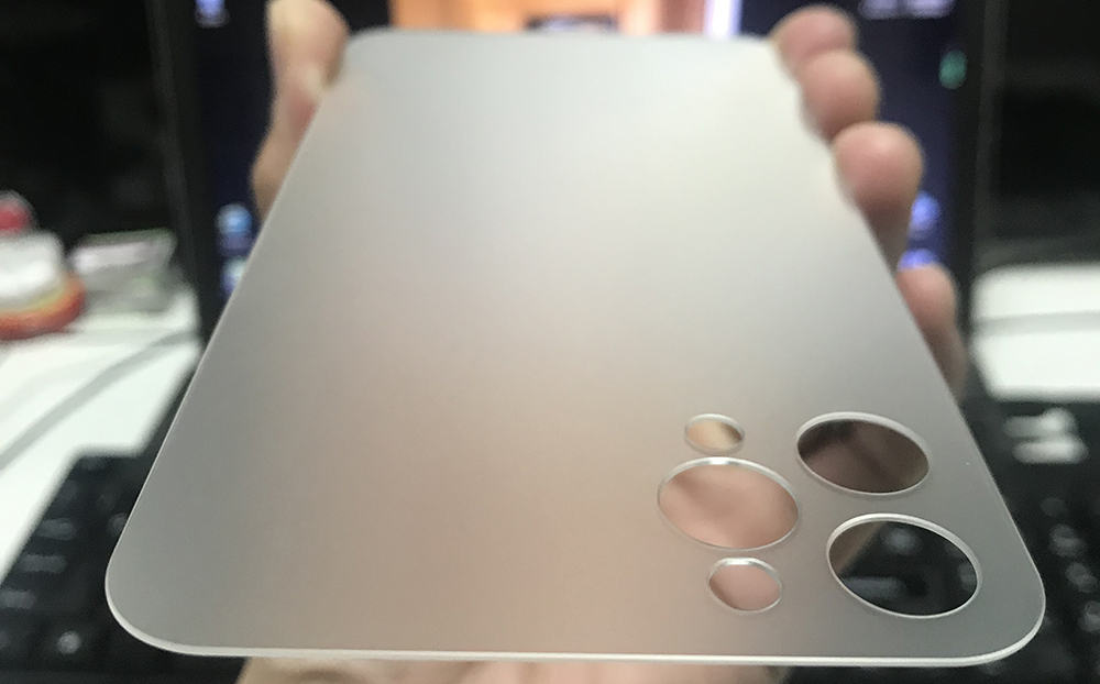 acid etching glass screen