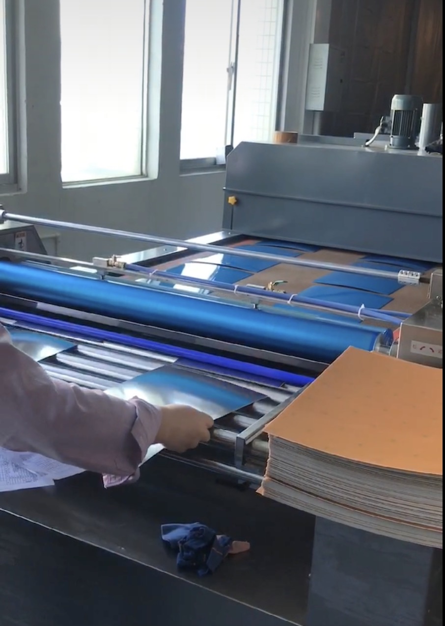 photoresist ink coating machine