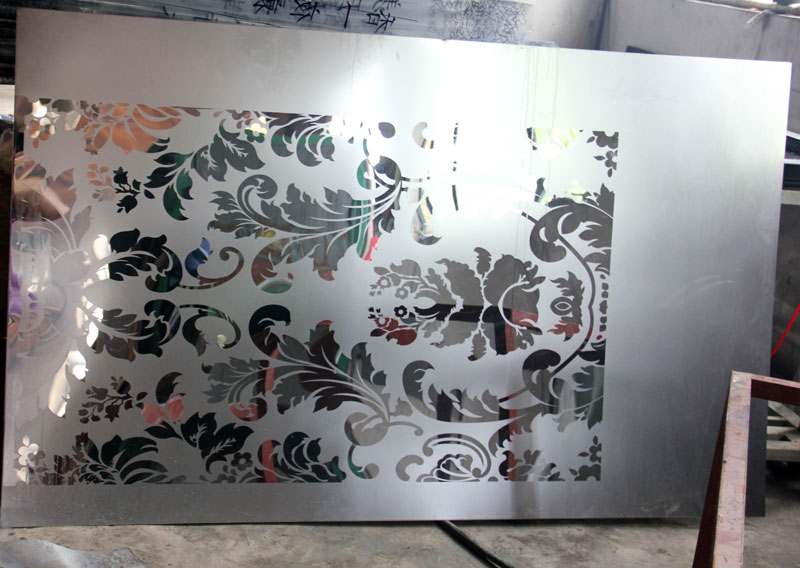 Decoration Plate Etching