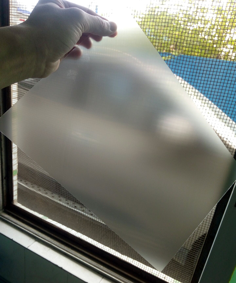 etched Anti-glare glass