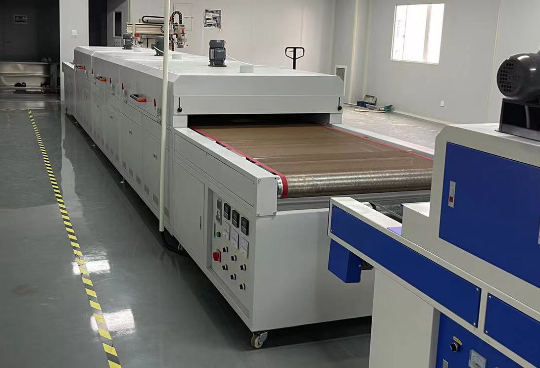 Infrared Hot Air Hybrid Tunnel Oven for solder mask