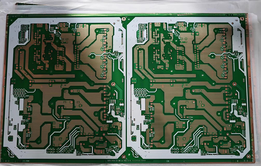 PCB solder mask exposure