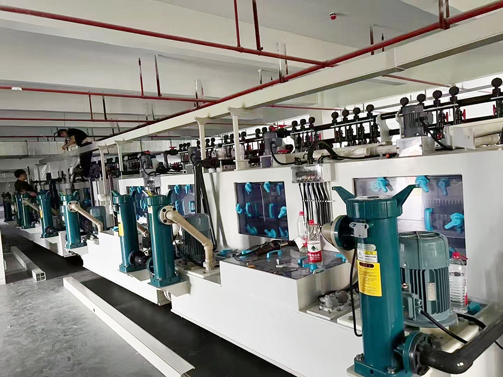 titanium chemical etching machine
