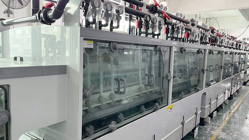 titanium Etching Machine